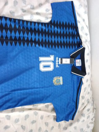 Camiseta Adidas Maradona Argentina 10