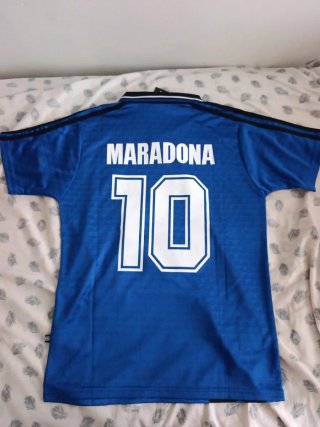 Camiseta Adidas Maradona Argentina 10