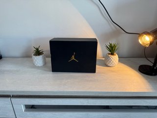 Jordan 1 Mid Zapatillas Blancas y Negras