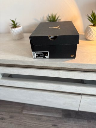 Jordan 1 Mid Zapatillas Blancas y Negras