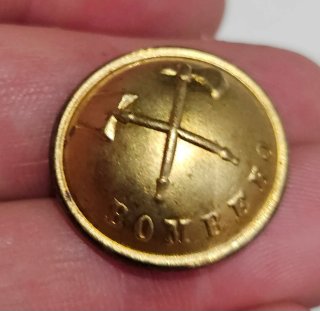 Lote 7insignias y 2 botones antiguos