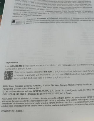 Lengua y literatura 1 ESO