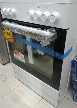 OFERTA! COCINA COMPLETA DE GAS/ELÉCTRICO BEKO