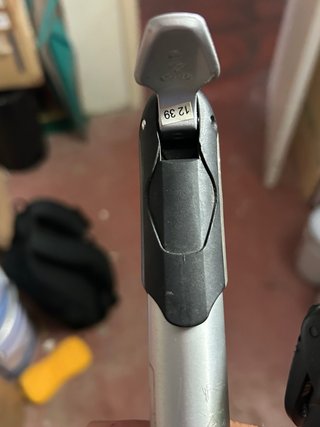 Bomba de Bicicleta Portátil