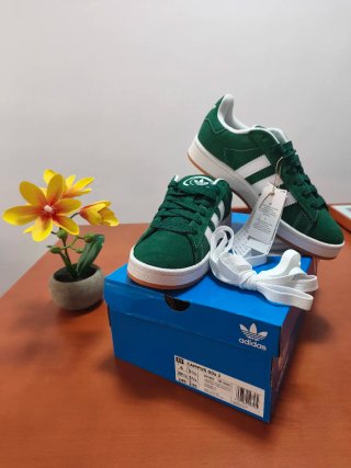 Zapatillas Adidas Campus 00s Verde Oscuro
