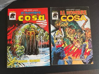 Hombre Cosa Vértice 1-9 completa (+2 mundicomics)