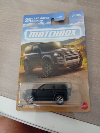 Lote 4 Coches Matchbox