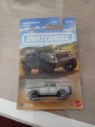 Lote 4 Coches Matchbox
