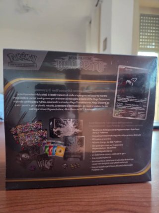 Pokemon ETB Buio Pesto Ita