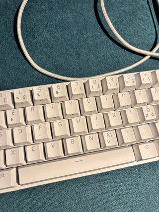 Teclado Mecánico Razer Huntsman Mini Blanco