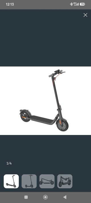 Patinete Eléctrico Plegable