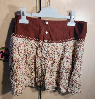Minifalda Bershka Talla L