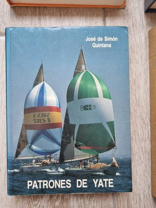 Lote 4 Libros Náutica, Marina y Barcos (Técnico )