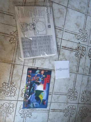 Manual PS1 SCPH-7502 Completo