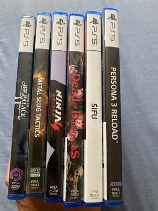 6 Juegos PS5: Ninja Gaiden, Persona 3, Sifu, etc.