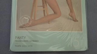 Pack 8 Pantys Talla XL. 4 Negros y 4 Beige