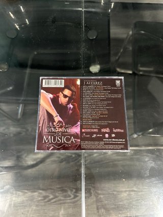 CD J Alvarez - Otro Nivel de Música