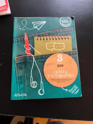 Libros de 1/ 3 de la eso