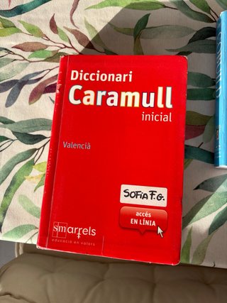 Diccionario valenciano
