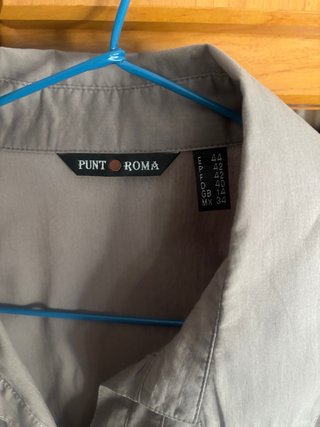 Camisa manga larga Punto Roma