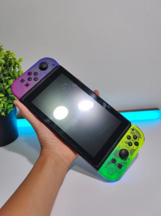 ¡UNPATCHED V1! Nintendo switch con accesorios 2017