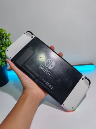 ¡UNPATCHED V1! Nintendo switch con accesorios 2017