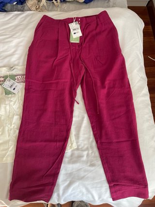 Pantalón Hoss Intropia Rosa Talla S,