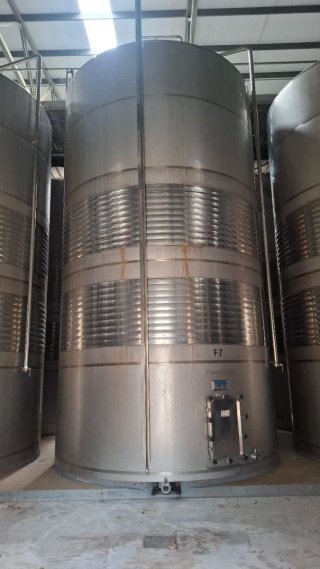 Depósito de fermentación vinos blancos