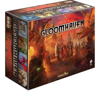 Juego de mesa Gloomhaven