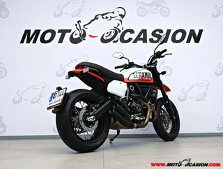 DUCATI SCRAMBLER URBAN MOTARD ¿A2?
