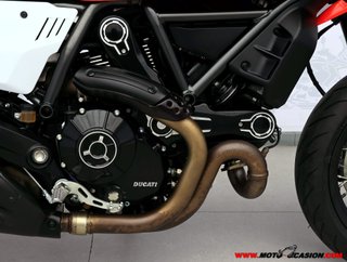 DUCATI SCRAMBLER URBAN MOTARD ¿A2?
