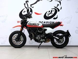 DUCATI SCRAMBLER URBAN MOTARD ¿A2?