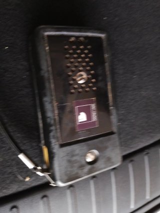 Radio Corvette 500 Coleccionista viejo no funciona