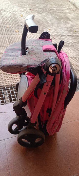 Silla de paseo Tuc Tuc Live Rosa