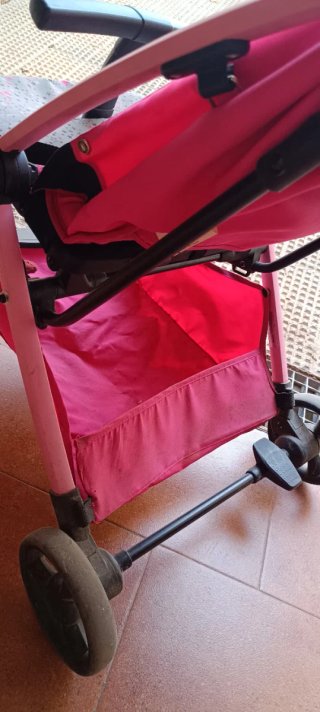 Silla de paseo Tuc Tuc Live Rosa