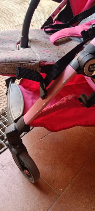 Silla de paseo Tuc Tuc Live Rosa