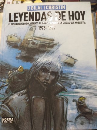 LEYENDAS DE HOY 1975-1977 NORMA ENKIL BILAL