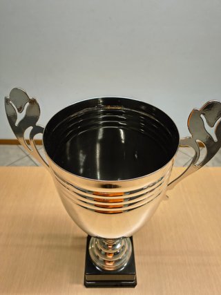 Coppa trofeo metallo 60cm 4.61kg