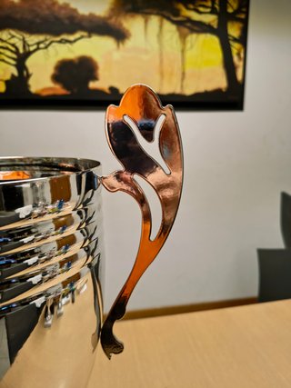 Coppa trofeo metallo 60cm 4.61kg