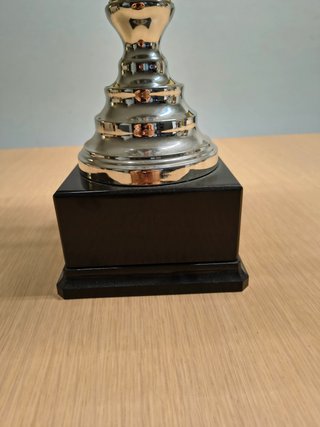 Coppa trofeo metallo 60cm 4.61kg