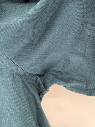 Camisa Oxford Zara Verde Hombre XXL