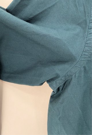 Camisa Oxford Zara Verde Hombre XXL