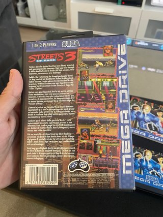Streets Of Rage 3 Sega Mega Drive