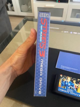 Streets Of Rage 3 Sega Mega Drive