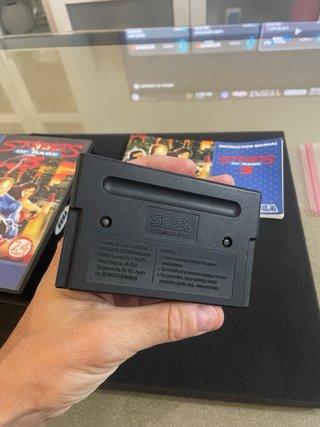 Streets Of Rage 3 Sega Mega Drive
