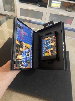 Streets Of Rage 3 Sega Mega Drive