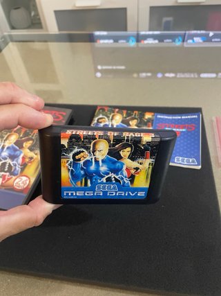 Streets Of Rage 3 Sega Mega Drive