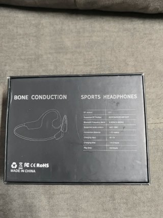 Auriculares Conducción Ósea Bluetooth Deportivos