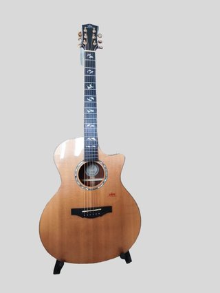 Guitarra Acústica Kepma GA1-130S All Solid