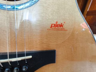 Guitarra Acústica Kepma GA1-130S All Solid